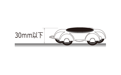 高さ30mm以下