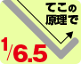 てこの原理で力1/6.5