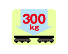 最大300kg